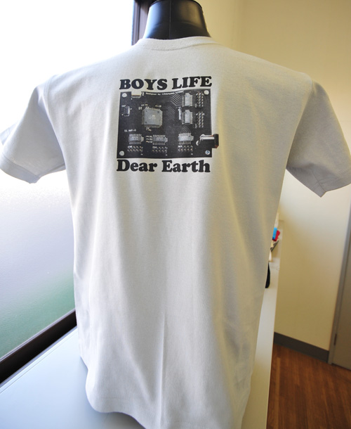 基板Tシャツ全体シルエット