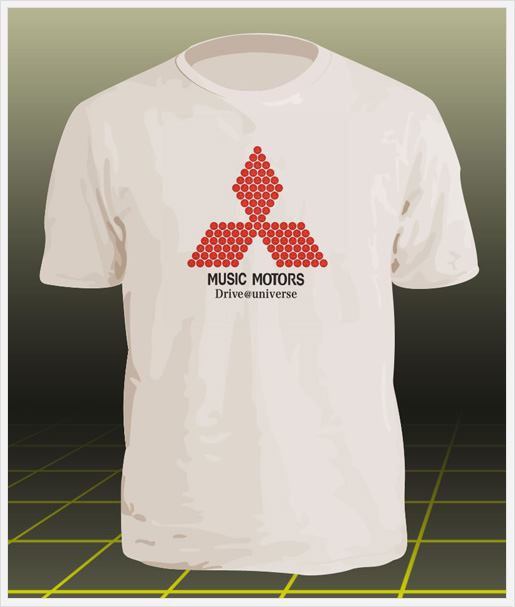 エコＴシャツＤ