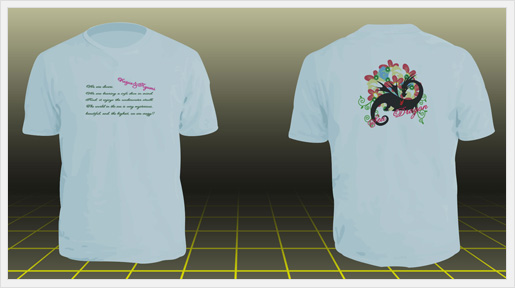 おそろいＴシャツ