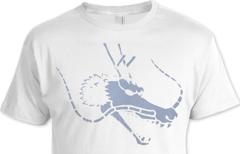 撃ユニークTシャツ素材アイデア１