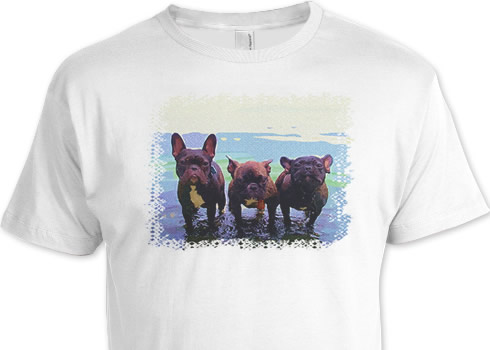 LOVEペットのオリジナルTシャツ