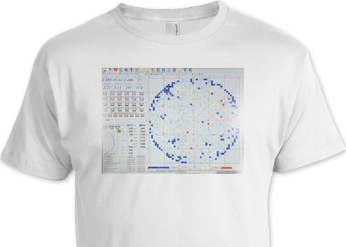 原発プリントTシャツ２