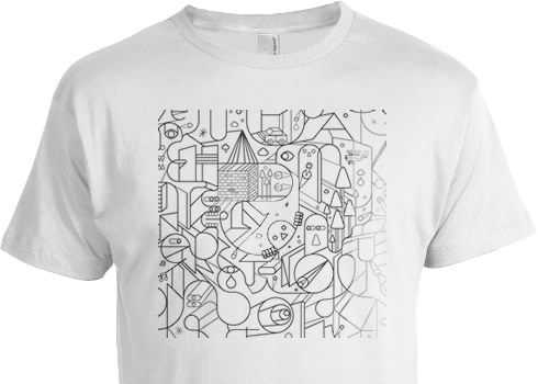 Tシャツプリントアイデア - 1